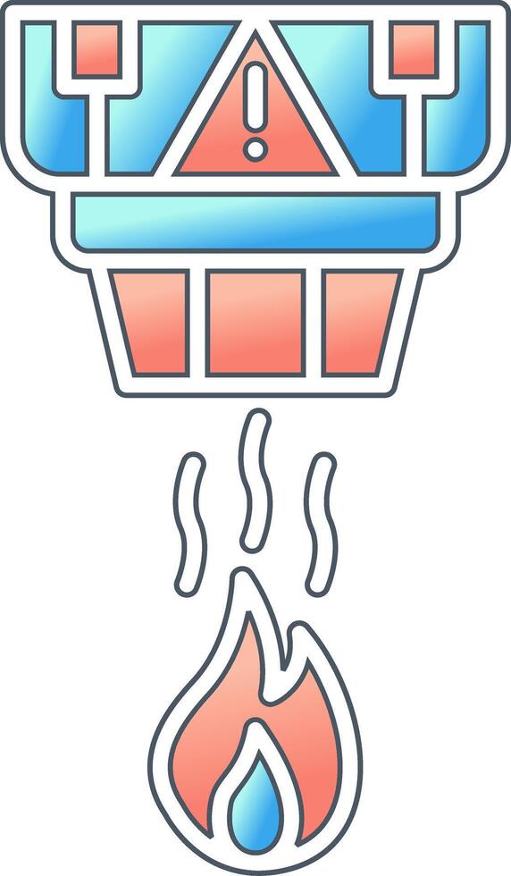 Smoke Detector Vector Icon