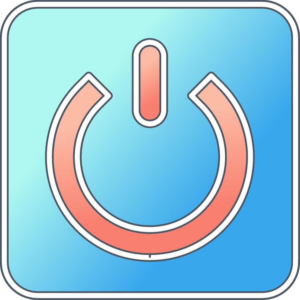 Power Button Vector Icon