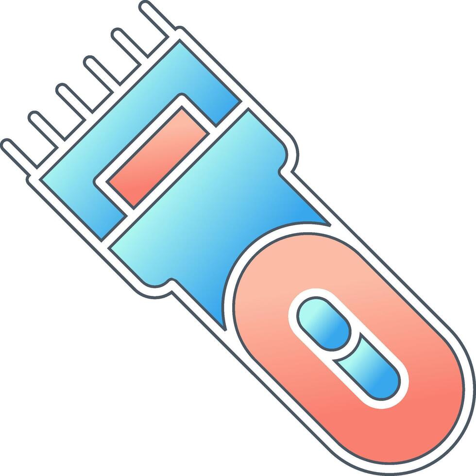 Electric Shaver Vector Icon