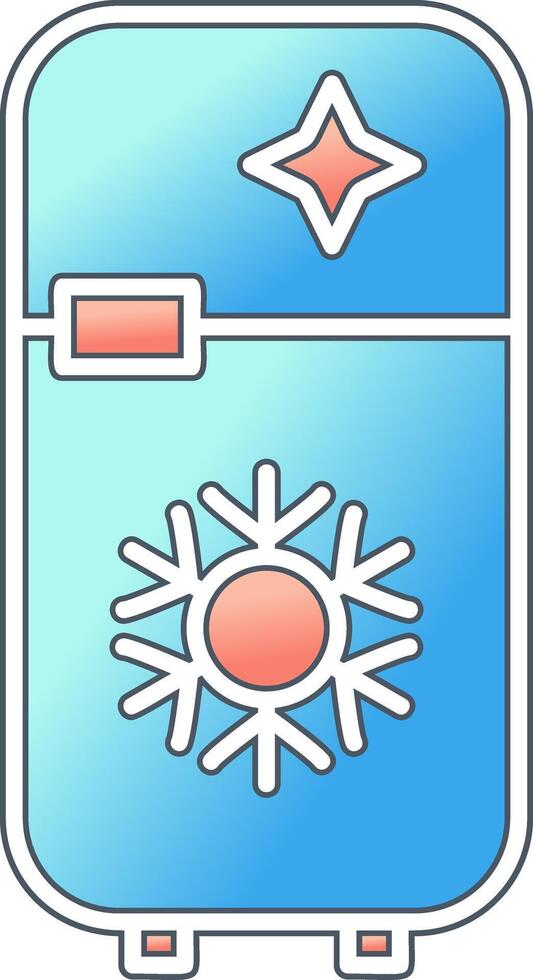 Fridge Vector Icon