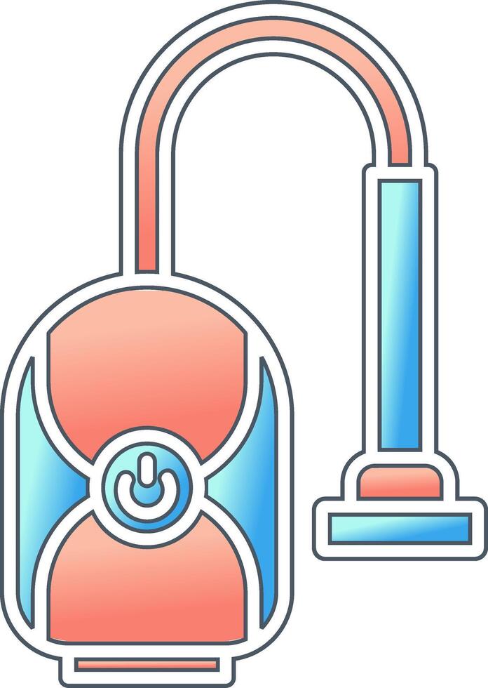 Vacuum Cleaner Vector Icon