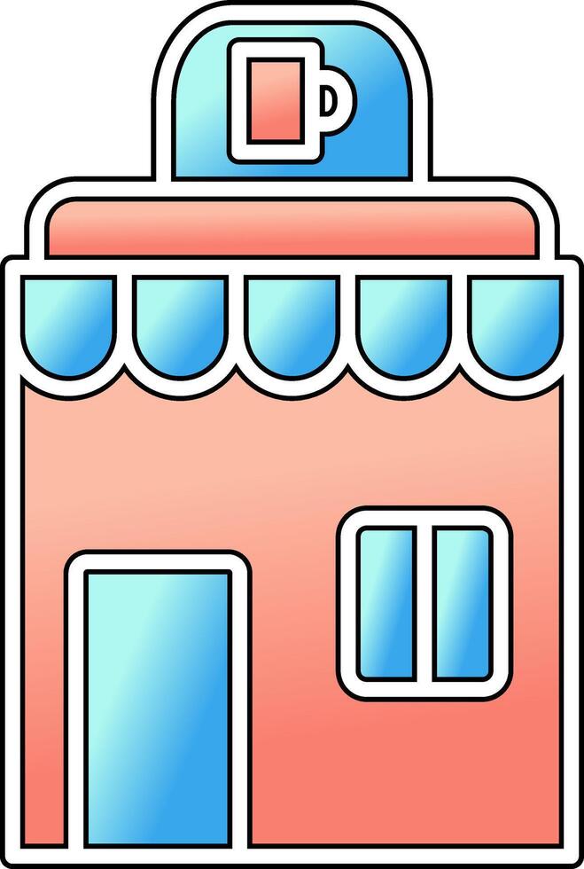 Cafe Vector Icon