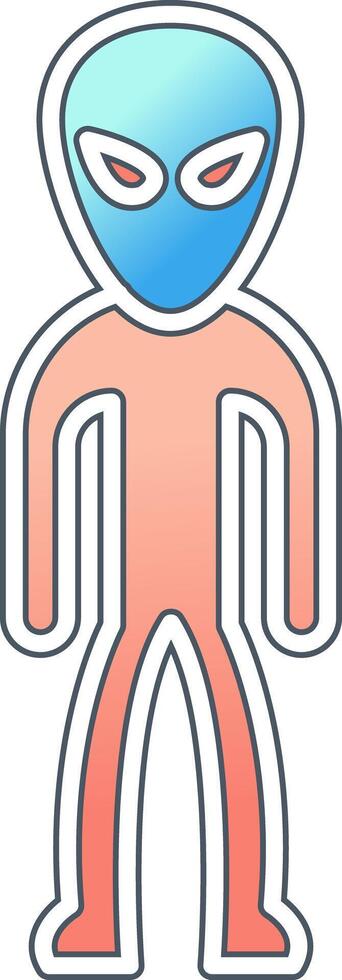 Alien Vector Icon