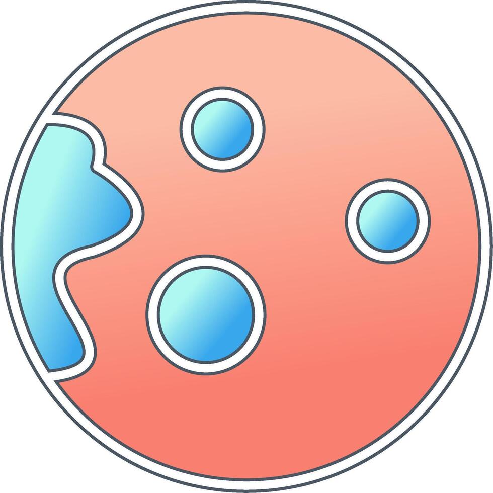 Planet Vector Icon