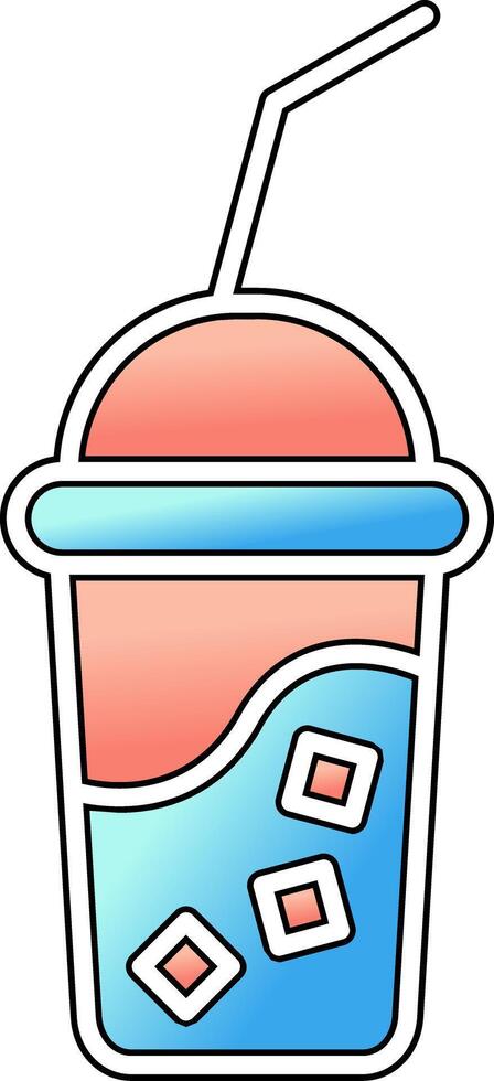 Fresh Juice Vector Icon