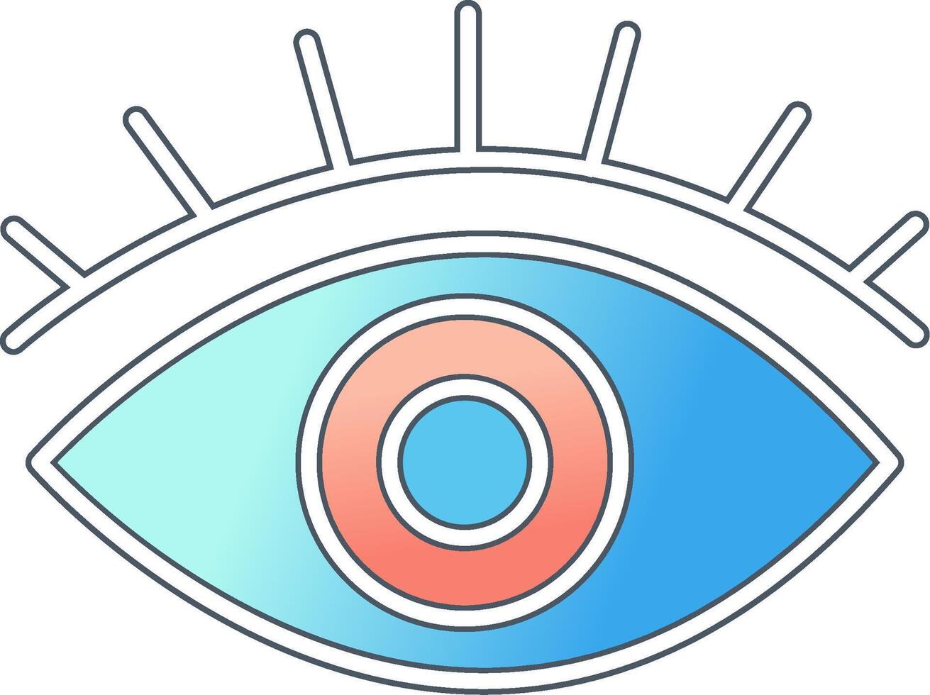 Eye Vector Icon