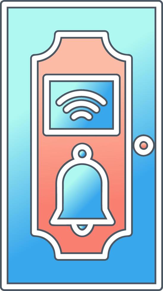 Door Bell Vector Icon