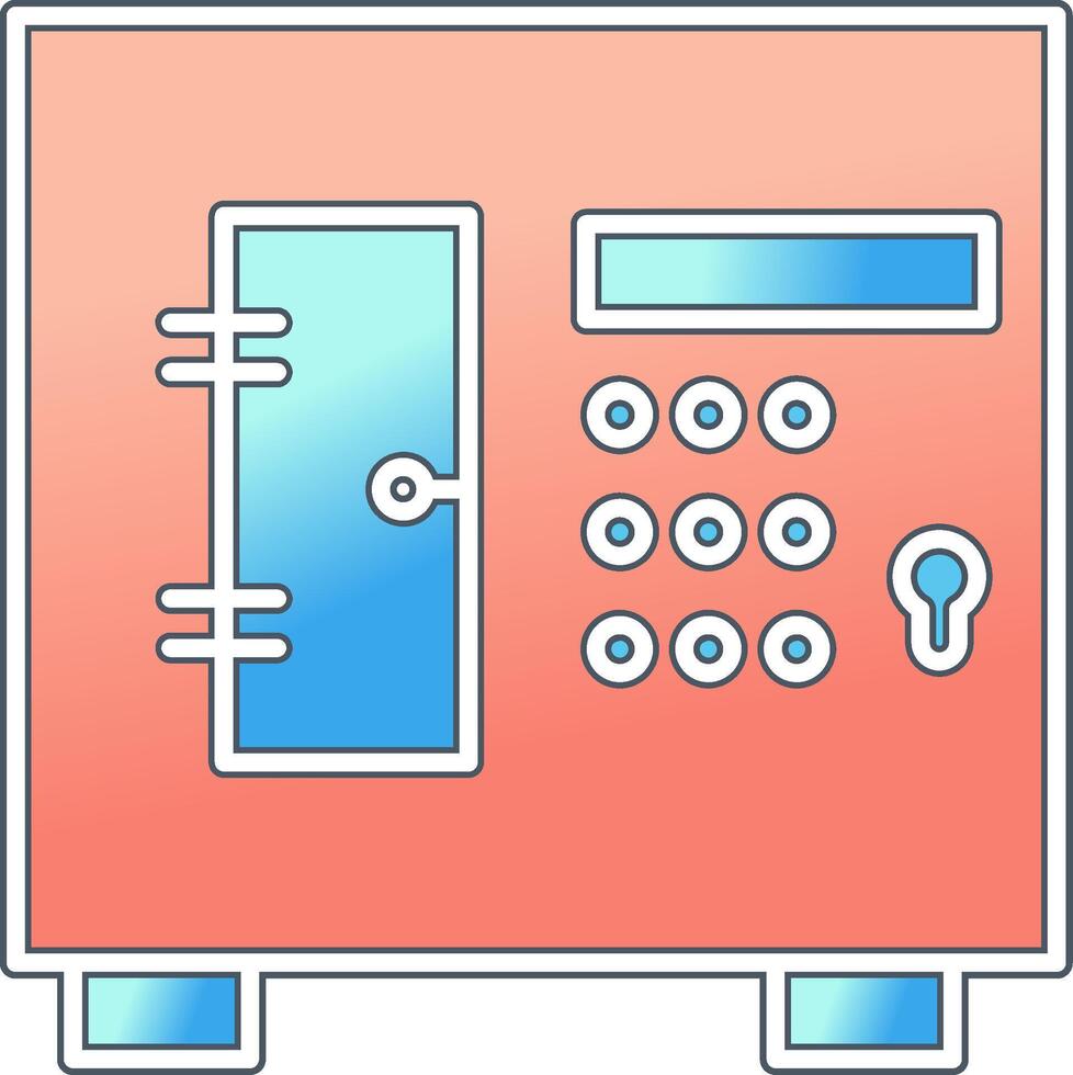 Safe Vector Icon