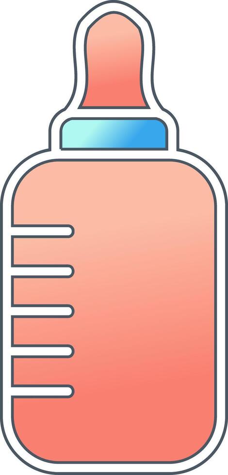 Baby Bottle Vector Icon