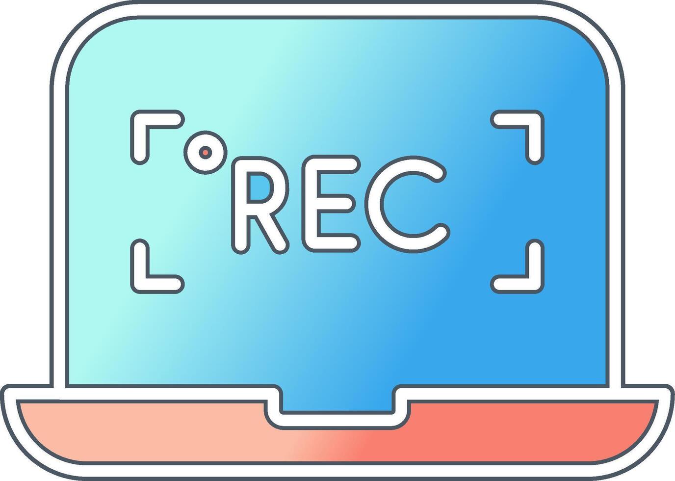 Recording Vector Icon