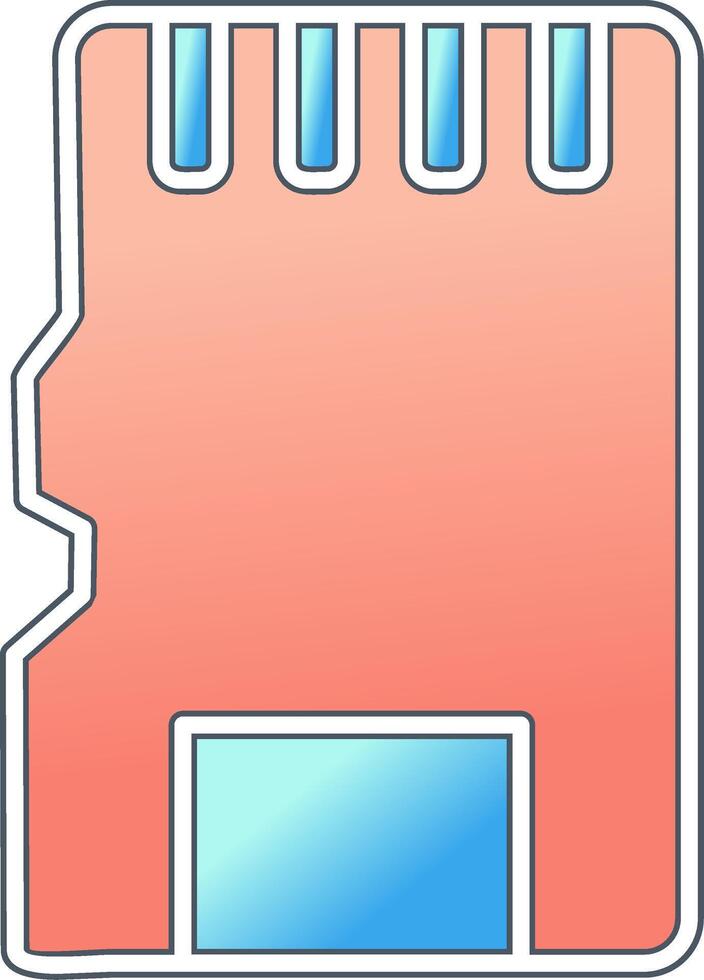 Sd Card Vector Icon