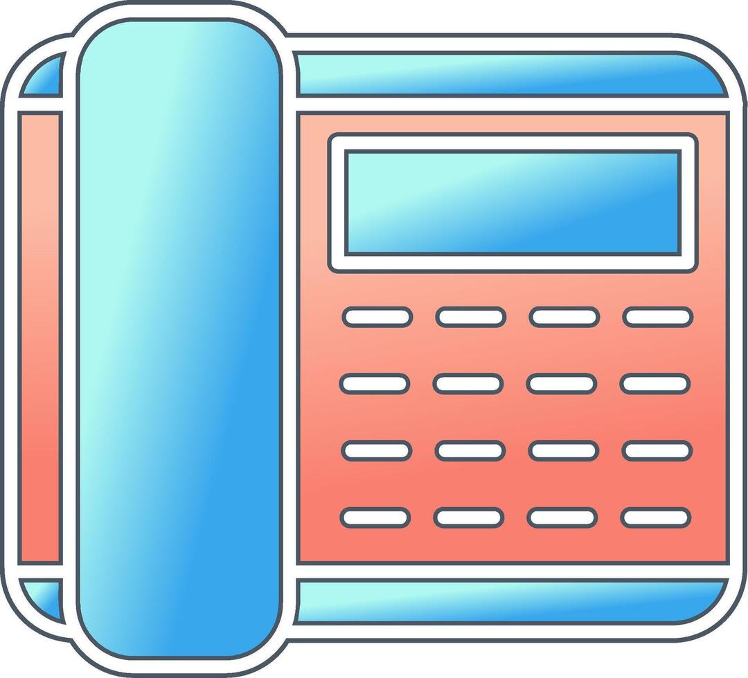 Telephone Vector Icon