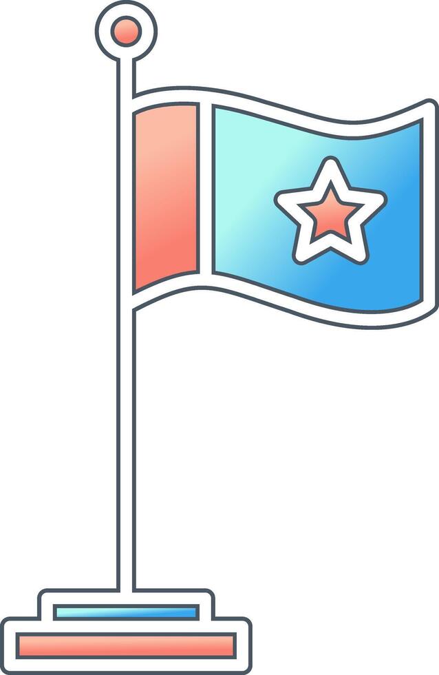 Flag Vector Icon