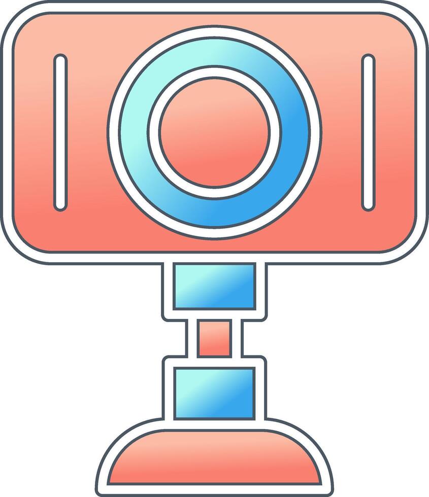 Webcamera Vector Icon