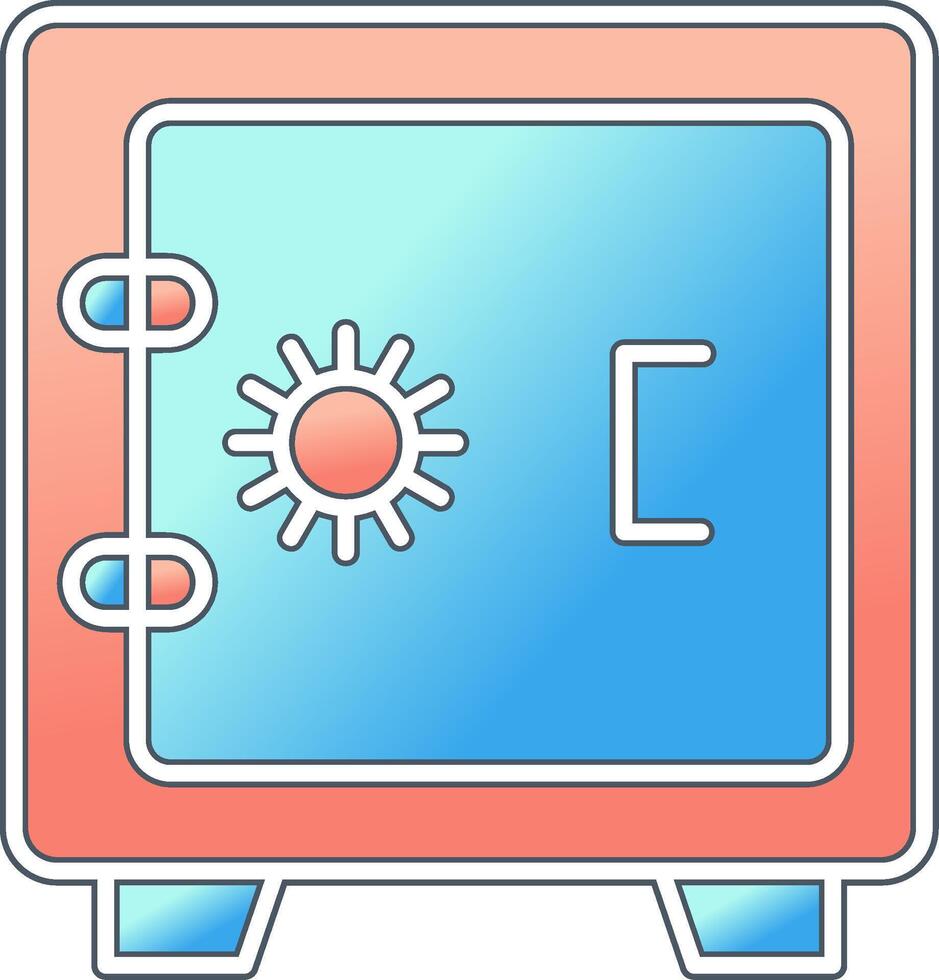 Locker Vector Icon