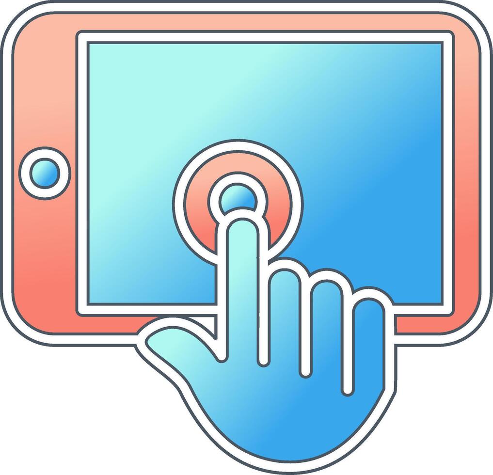 Tablet Vector Icon