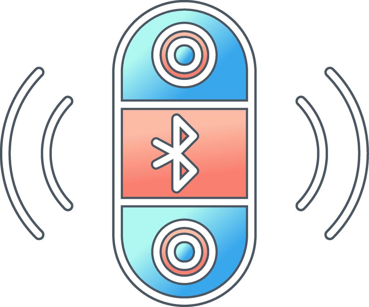 Speaker Vector Icon
