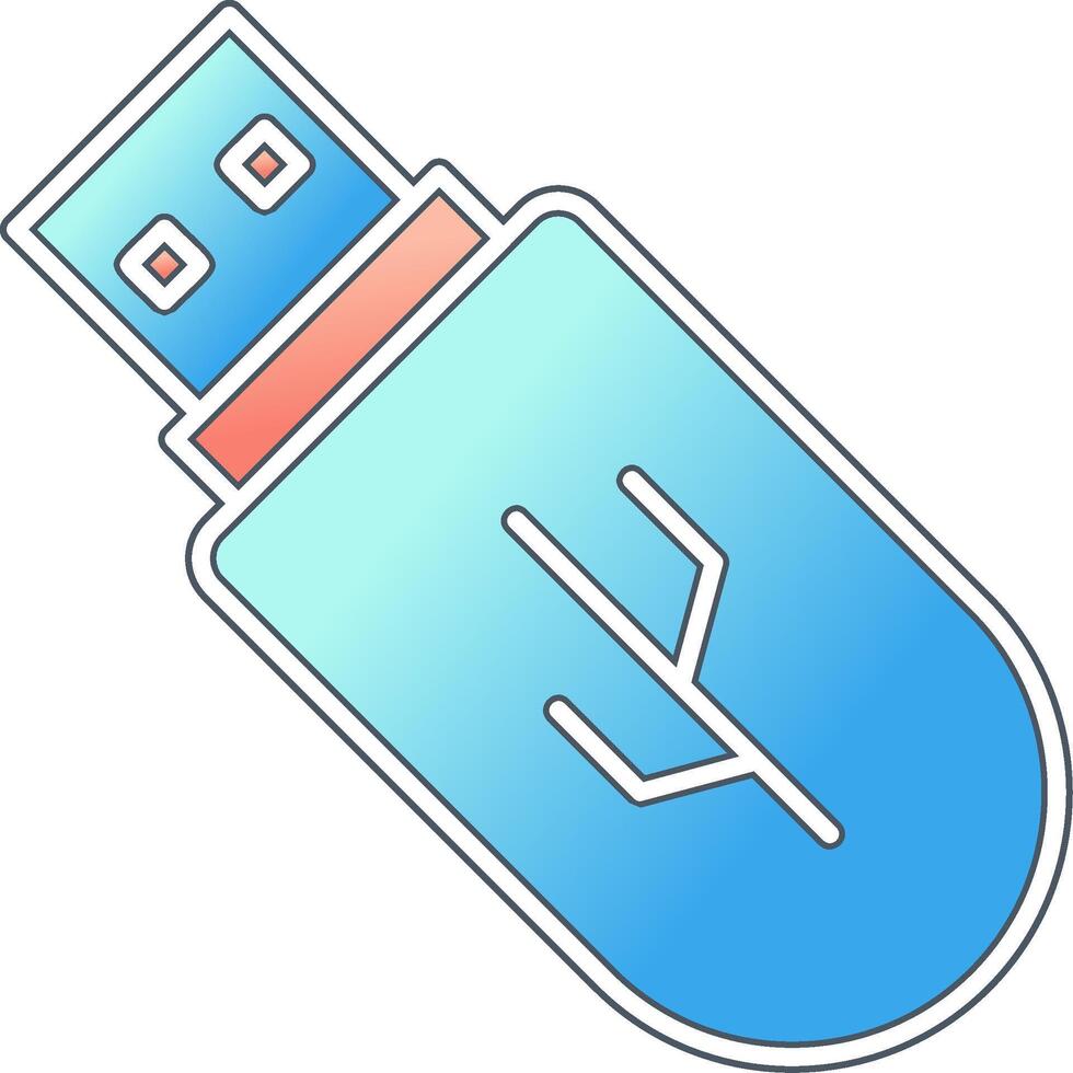 Usb Vector Icon