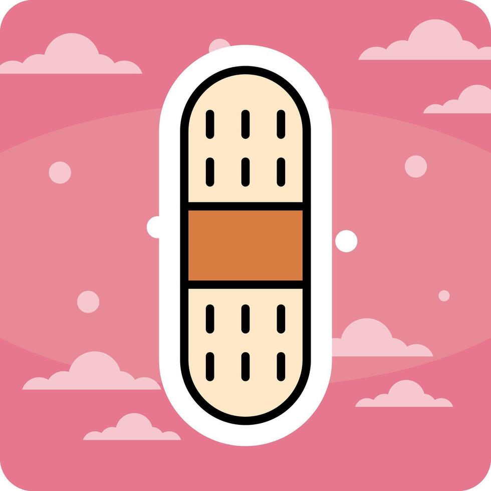 Plaster Vector Icon