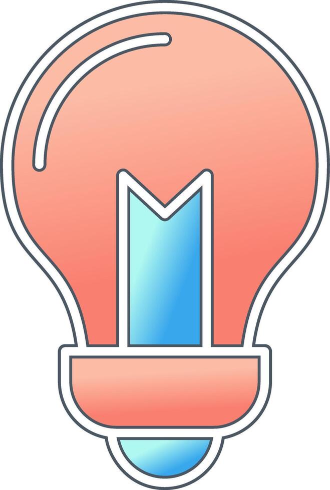 Lightbulb Vector Icon