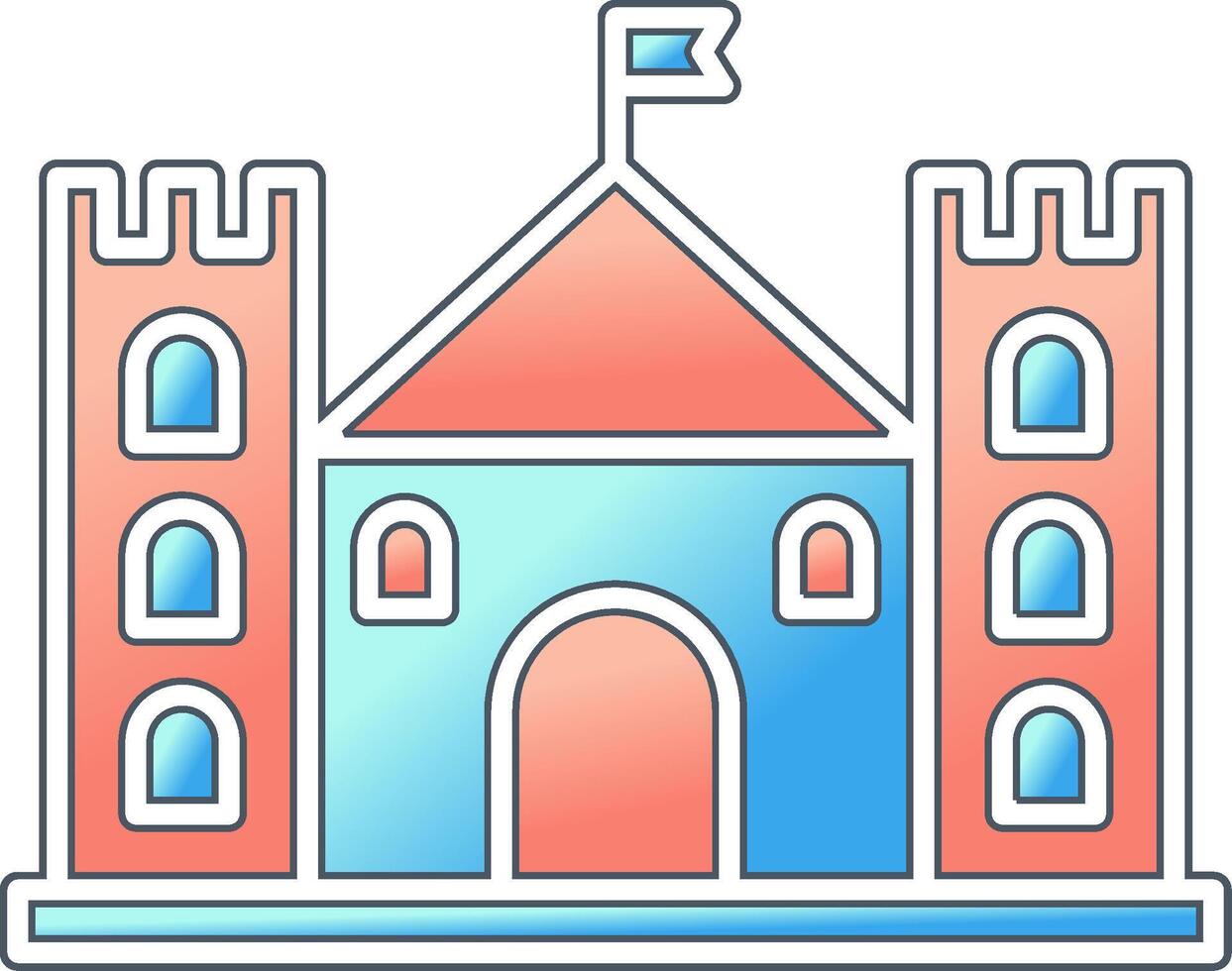 Castle Vector Icon