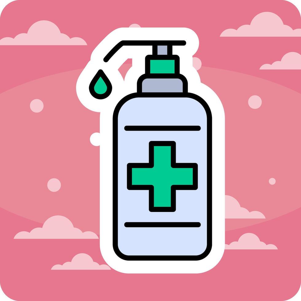 Sanitizer Vector Icon