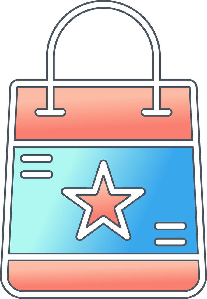 Shopping Bag Vector Icon