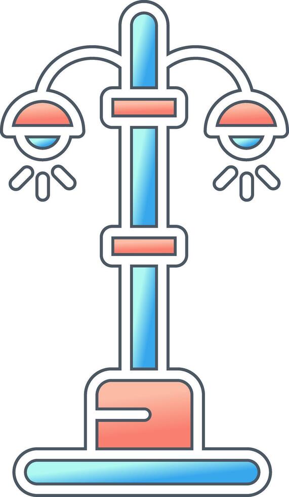 Street Light Vector Icon