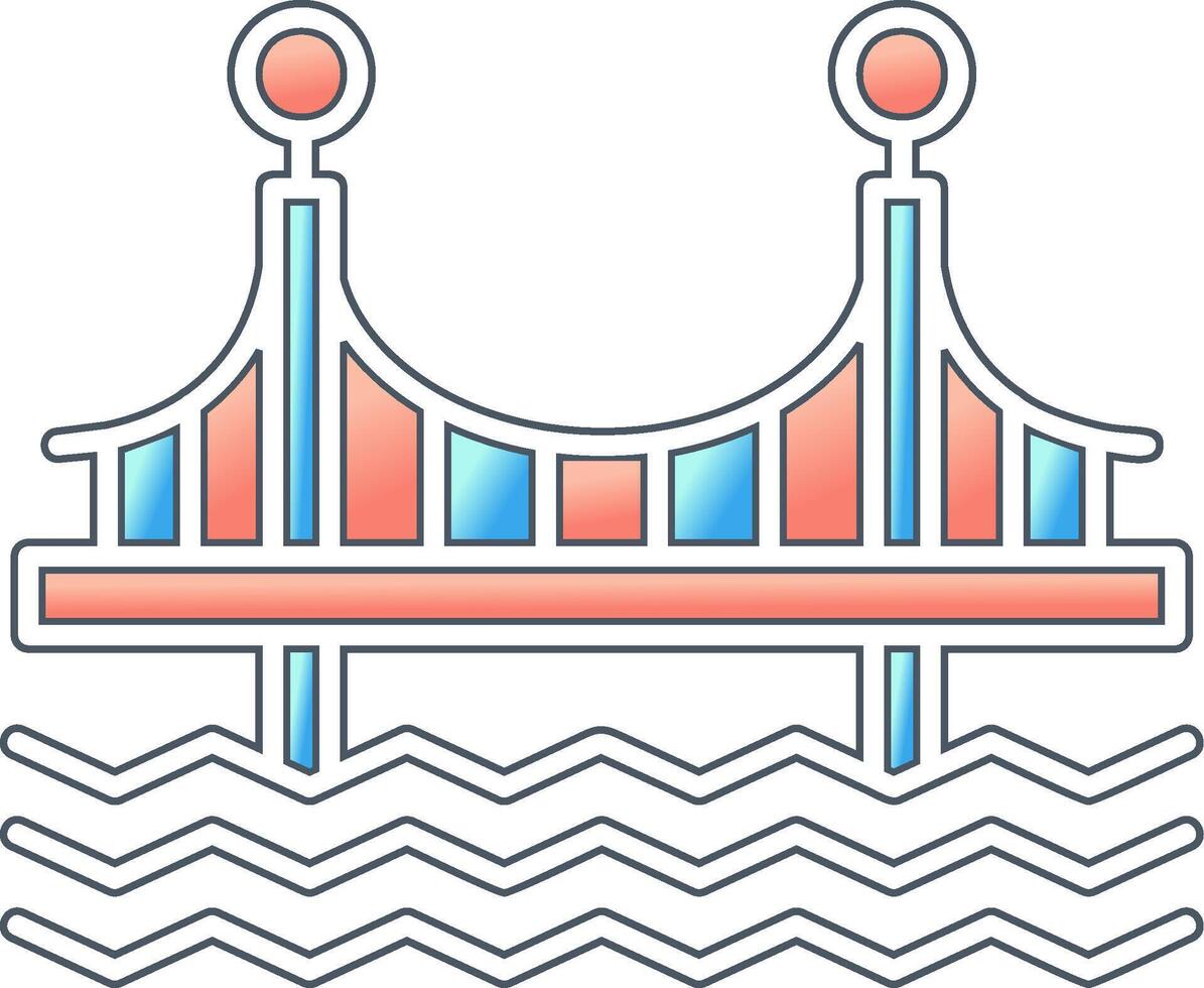 Bridge Vector Icon