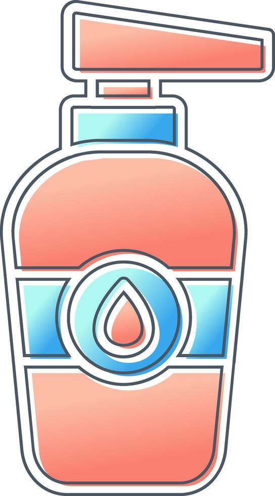 Baby Oil Vector Icon