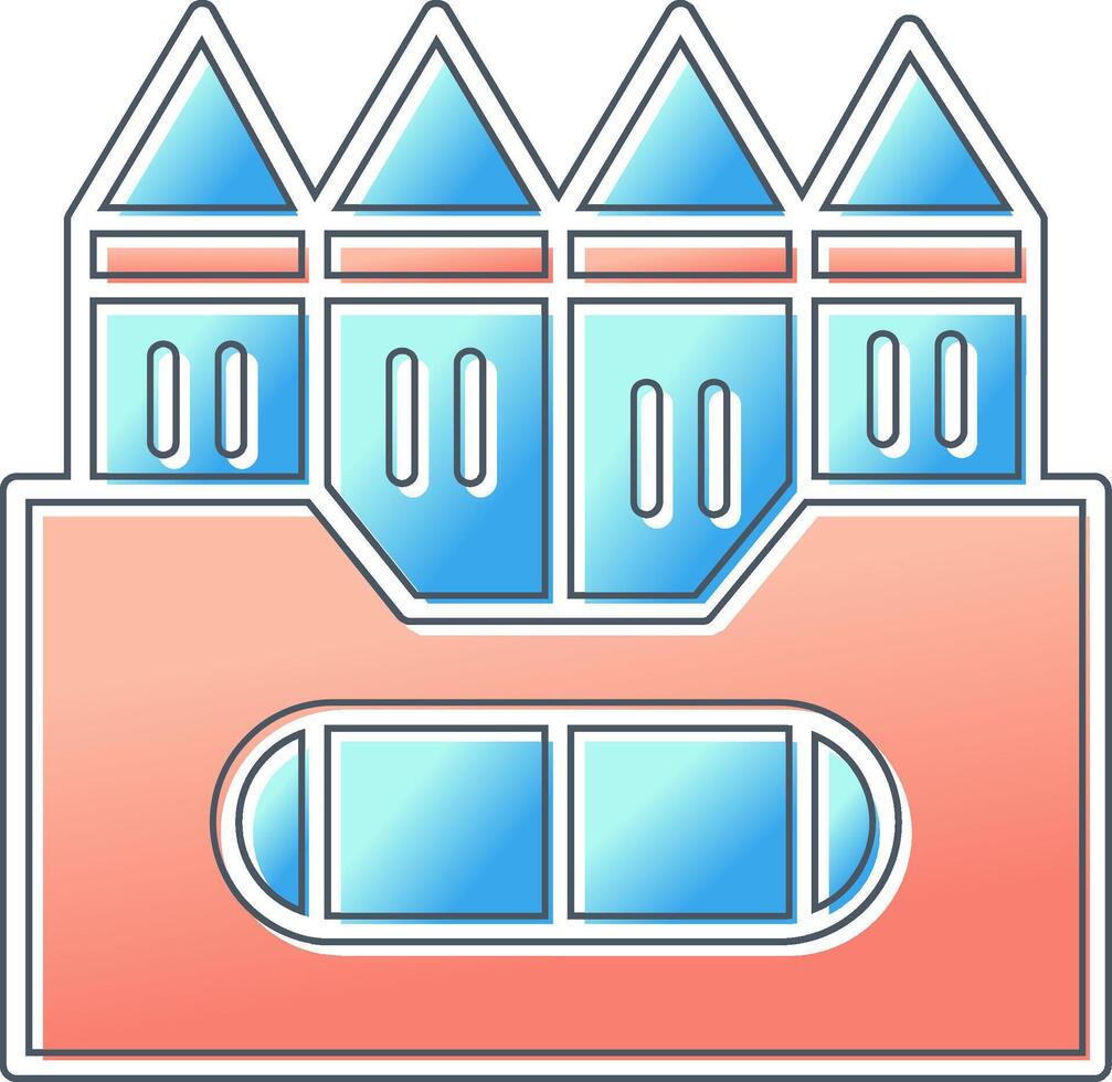 Crayon Vector Icon