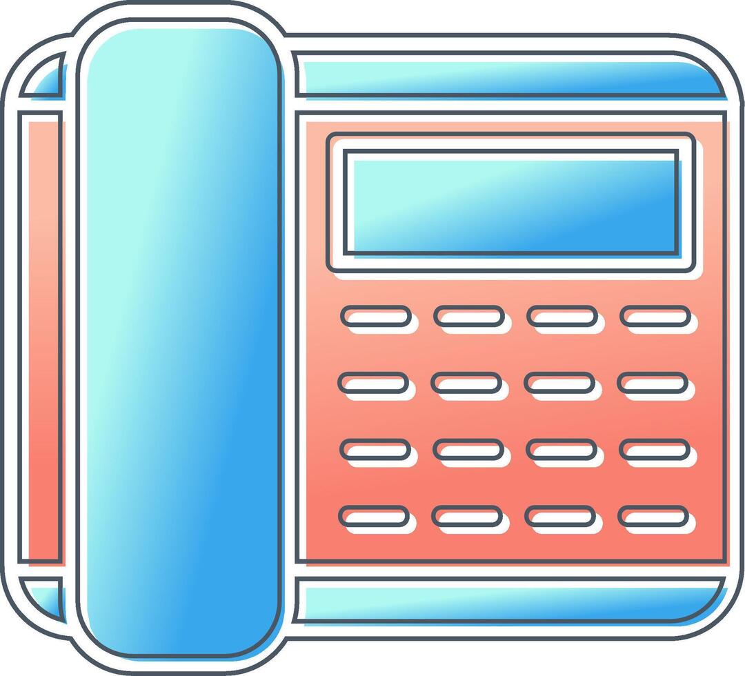 Telephone Vector Icon