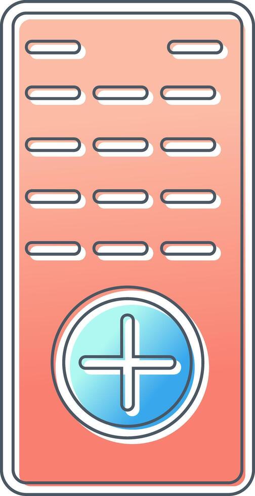 Remote Vector Icon