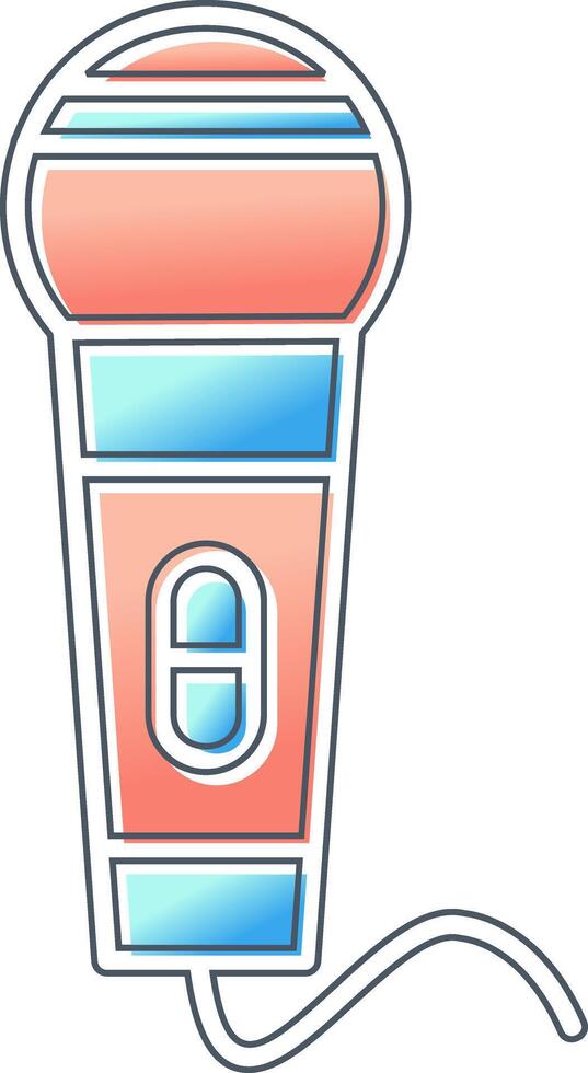 Microphone Vector Icon