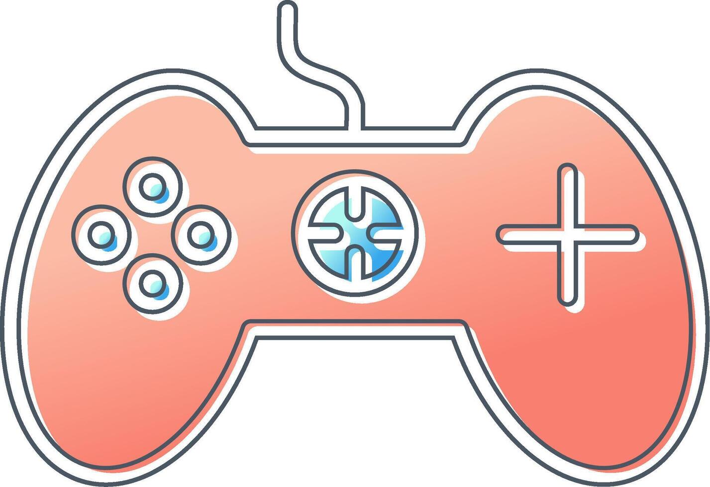 Joystick Vector Icon