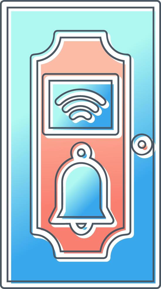 Door Bell Vector Icon