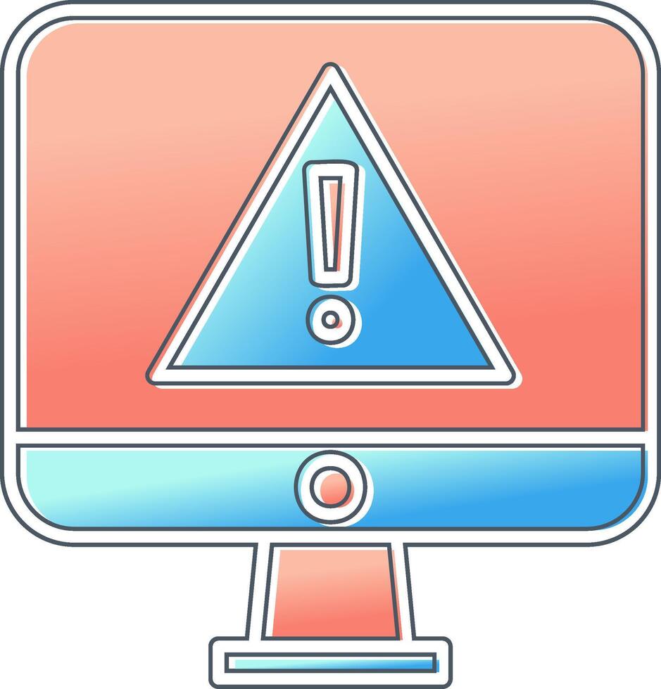 Warning Vector Icon