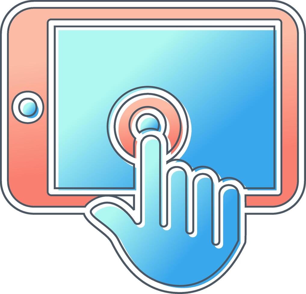 Tablet Vector Icon