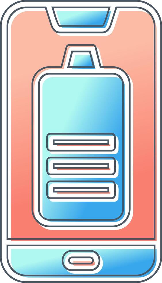Battery Vector Icon