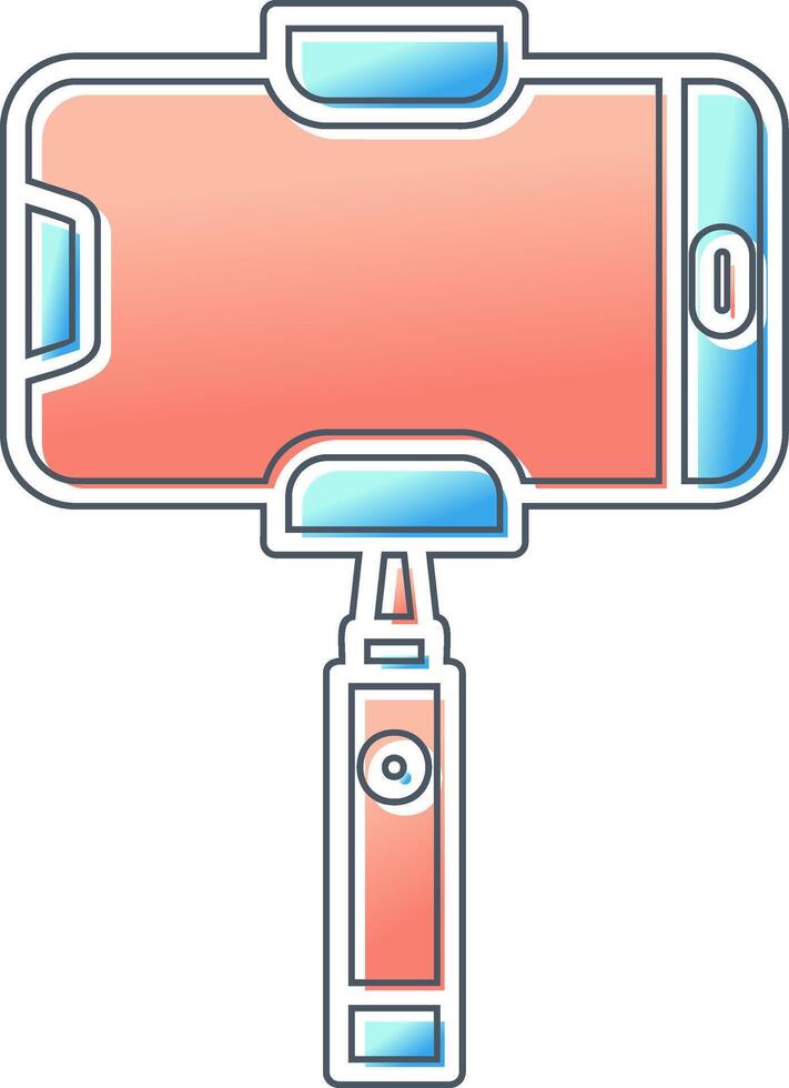 Selfie Stick Vector Icon