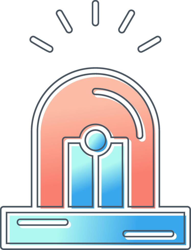 Siren Vector Icon