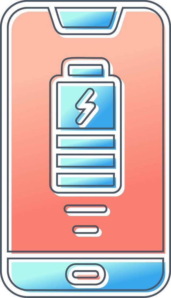 Wireless Charger Vector Icon