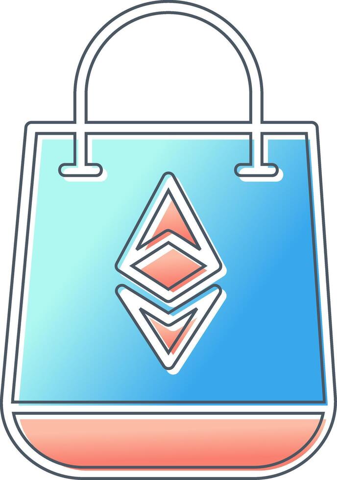 Shopping Bag Vector Icon