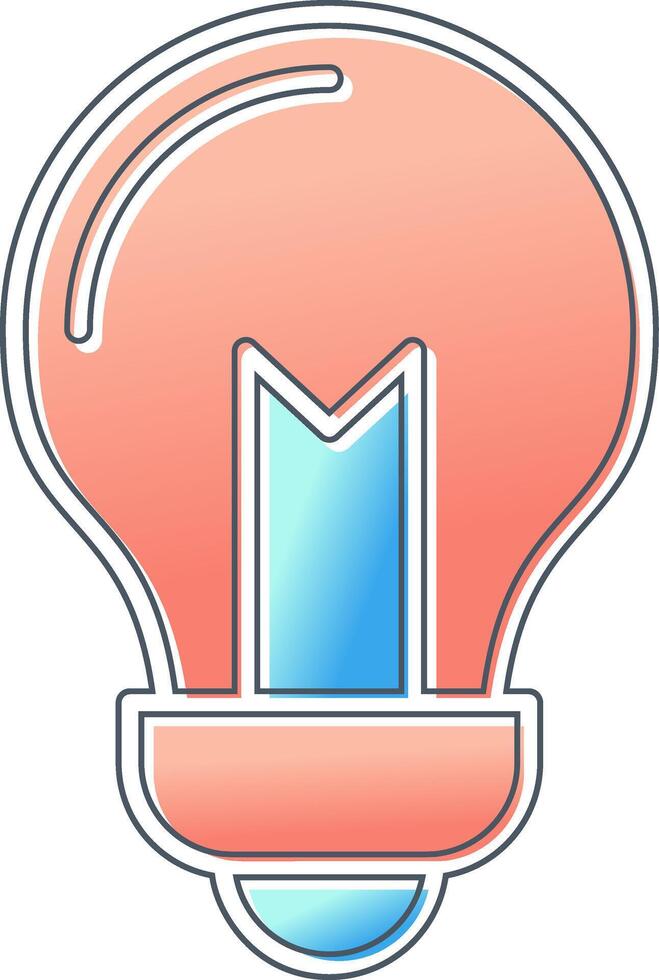 Lightbulb Vector Icon