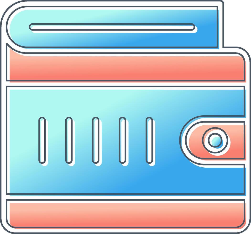 Wallet Vector Icon