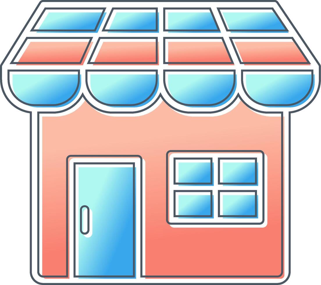 Shop Vector Icon