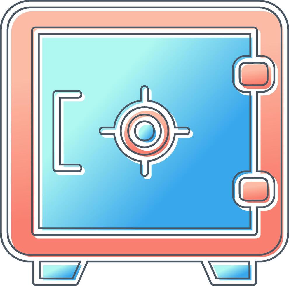 Locker Vector Icon