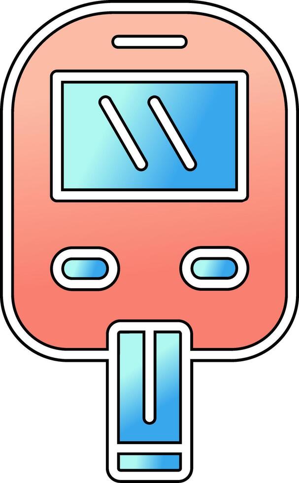 Glucometer Vector Icon