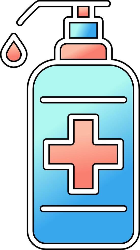 Sanitizer Vector Icon