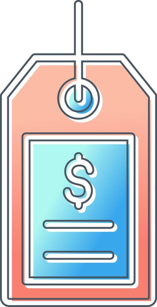 Price Tag Vector Icon